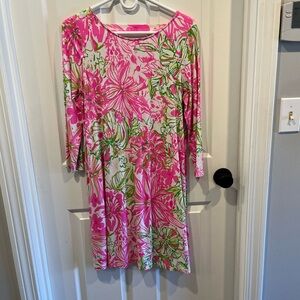 Lilly Pulitzer Orphelia dress in Koala Me Maybe